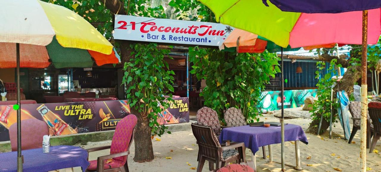 21Coconuts Inn Арамболь Экстерьер фото