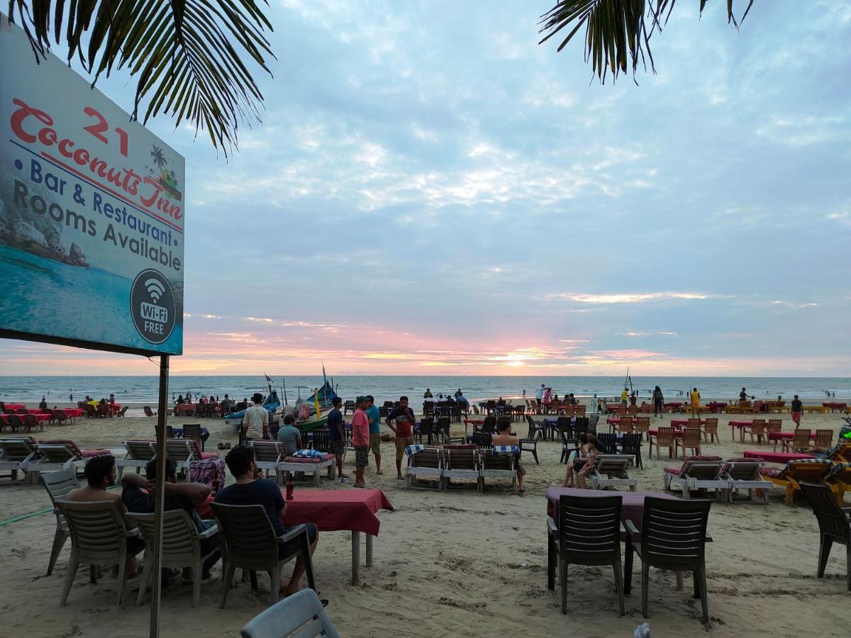21Coconuts Inn Арамболь Экстерьер фото